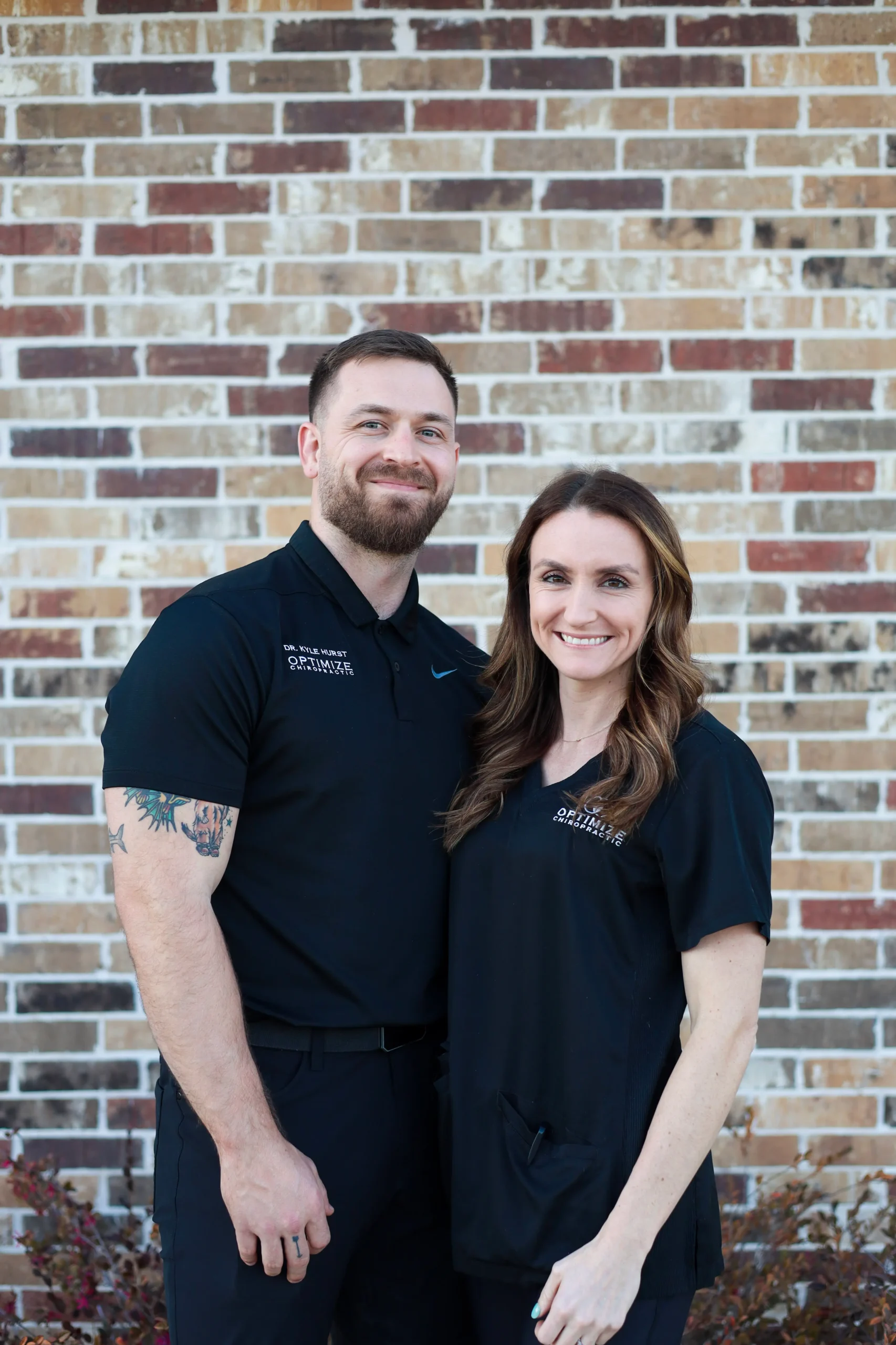 Dr. Kyle Hurst and Dr. Allissa Hurst